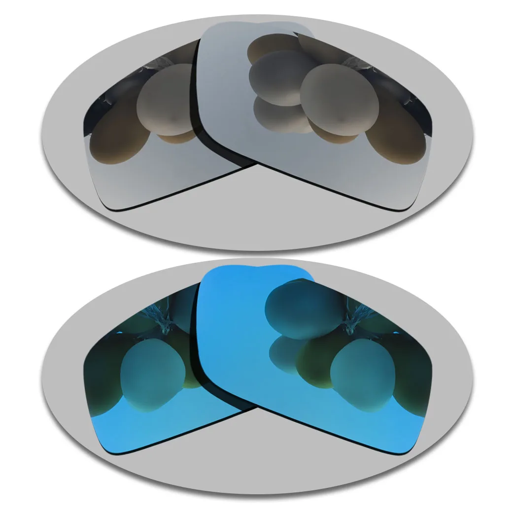 

100% поляризованные Сменные линзы точной резки для шпионских оптических солнцезащитных очков Logan хромированные и синие комбинированные опци...