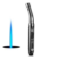 upscale jet turbo torch unusual lighter fixed flame metal super firepower 1300c kitchen field bbq lighter gadgets for men