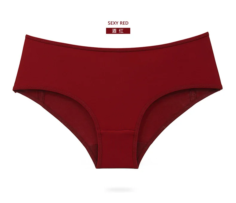 Однотонные бесшовные трусики женское нижнее белье Icey Feel Low-Rise открытые хлопковые промежности сексуальные трусики армейский зеленый