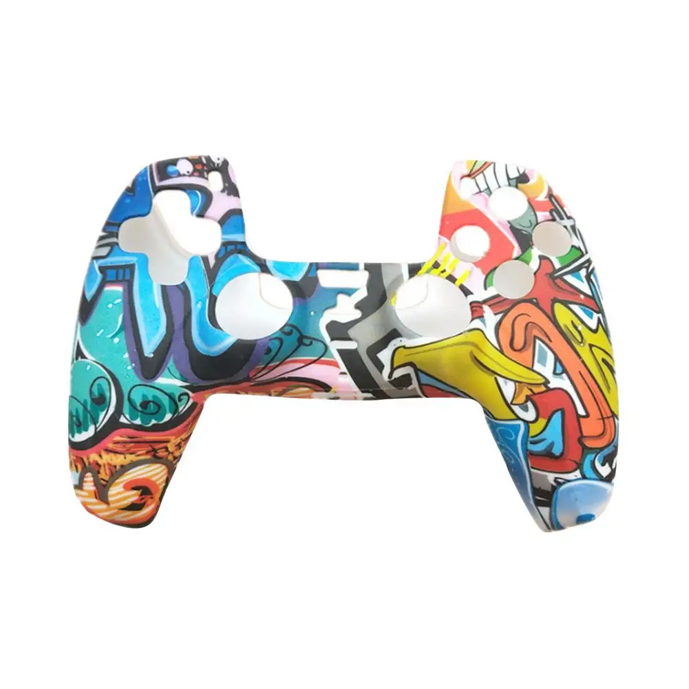 Защитный чехол для джойстика защитный силиконовый контроллер PS5 Защитная крышка