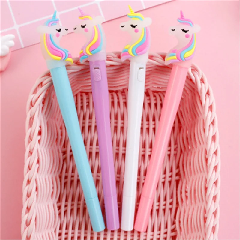 Искусственное украшение для вечерние гелевая ручка с головой новинка