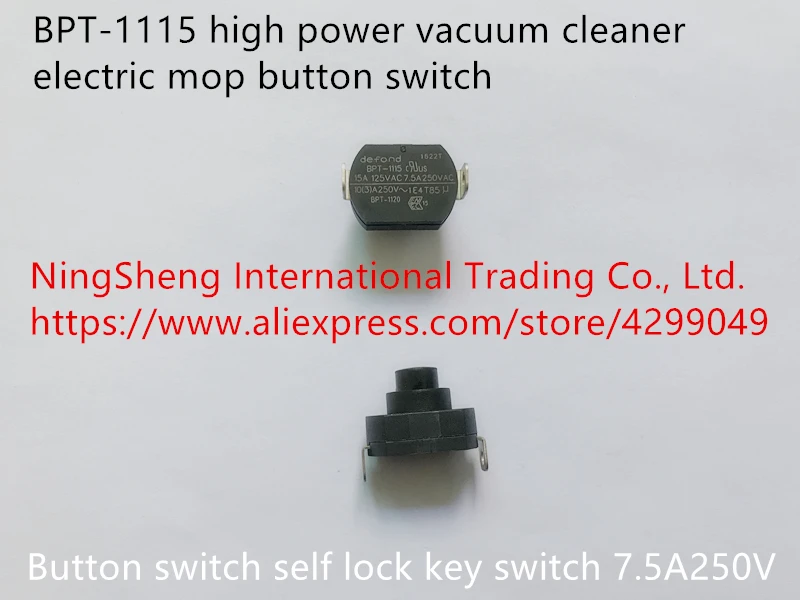 Оригинальная Новинка 100% импортная быстрая мощность пылесоса Электрическая