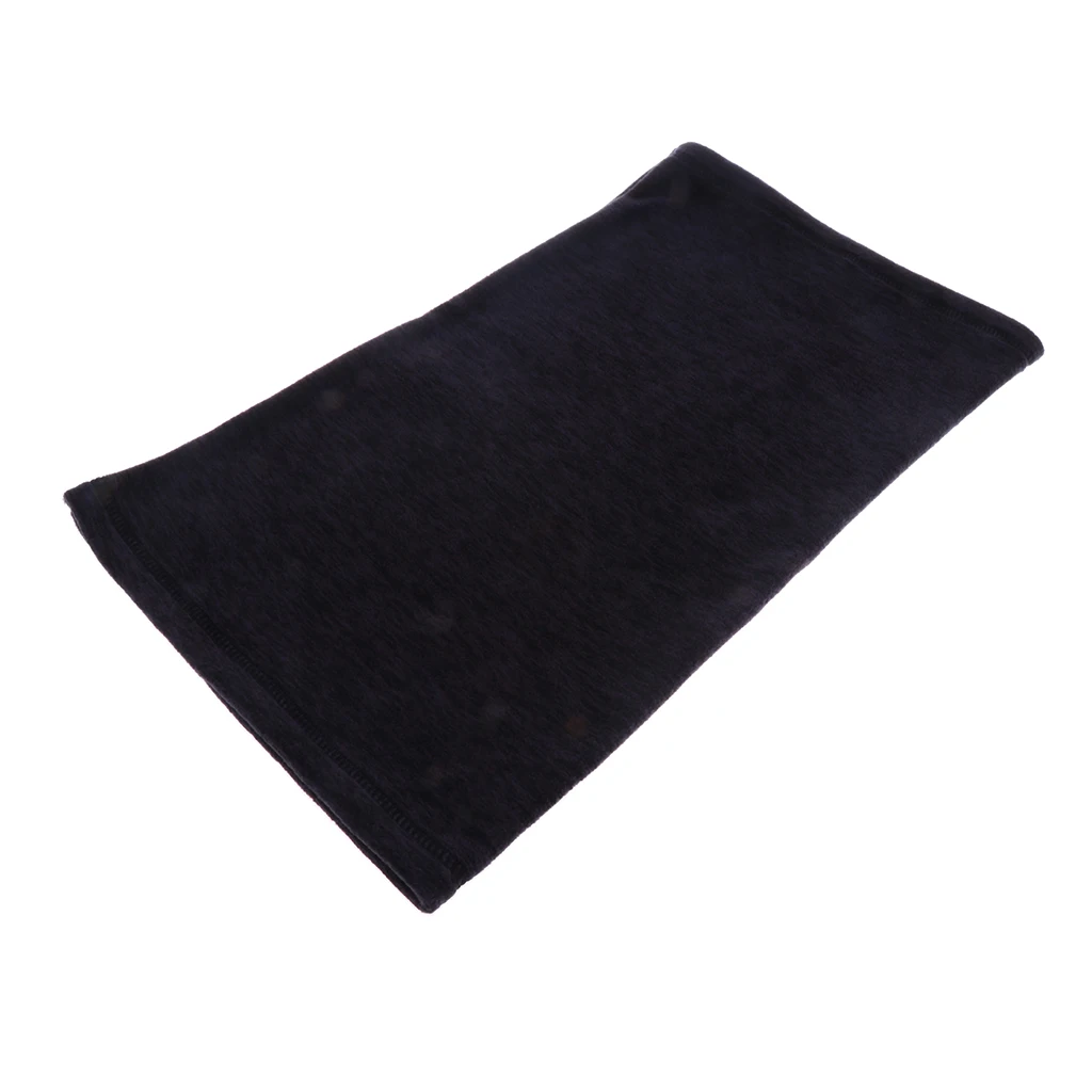 Royalblue Унисекс Флисовая теплая шапка-снуд, лыжная одежда, шарф-труба, Шапка-бини, Балаклава - Цвет: Royalblue