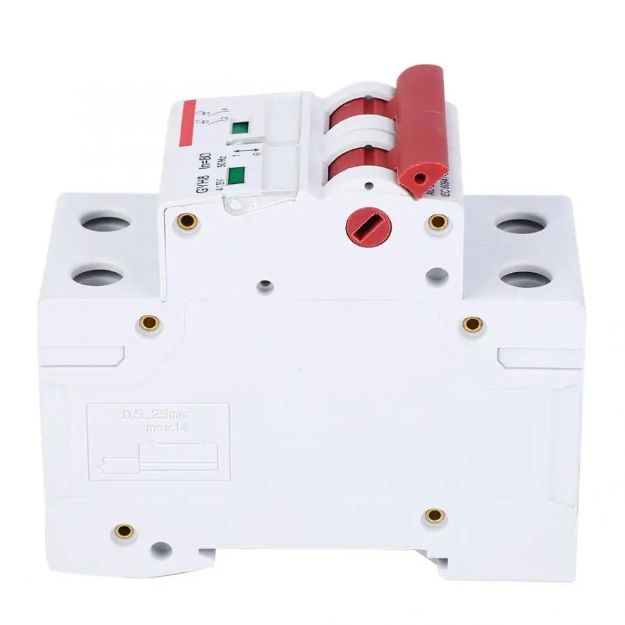 2P выключатель миниатюрная защита для промышленного коммерческого использования