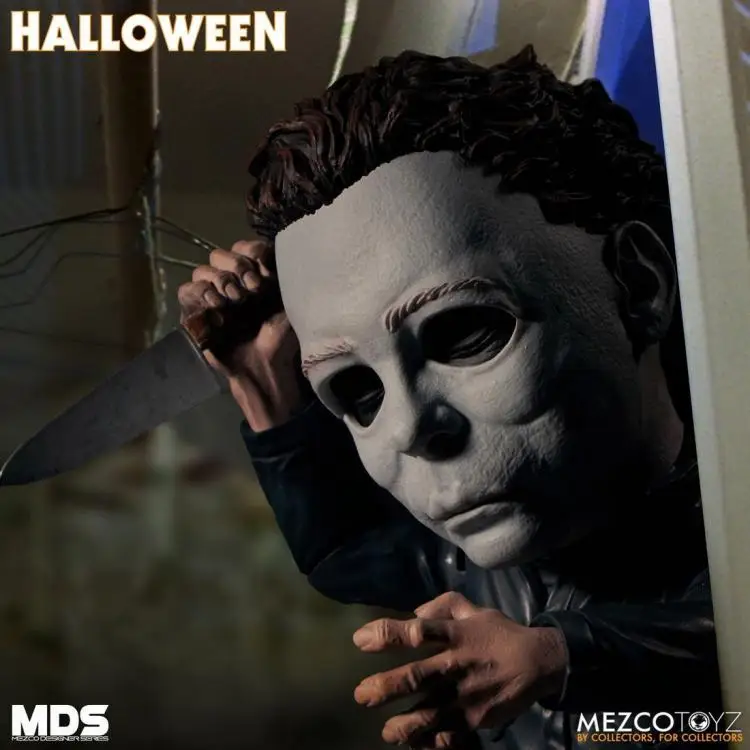 Оригинальные фигурки Майкла Майерса для Хэллоуина Mezco Подвижные модели игрушек 16