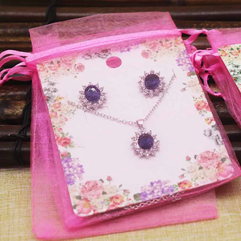 Счастливого Рождества 50 шт мульти стиль комплект ювелирных изделий Упаковка