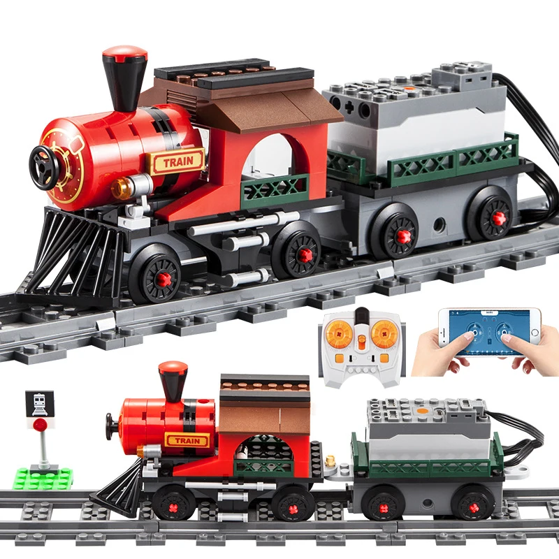 Высокотехнологичные строительные блоки креативный пульт дистанционного