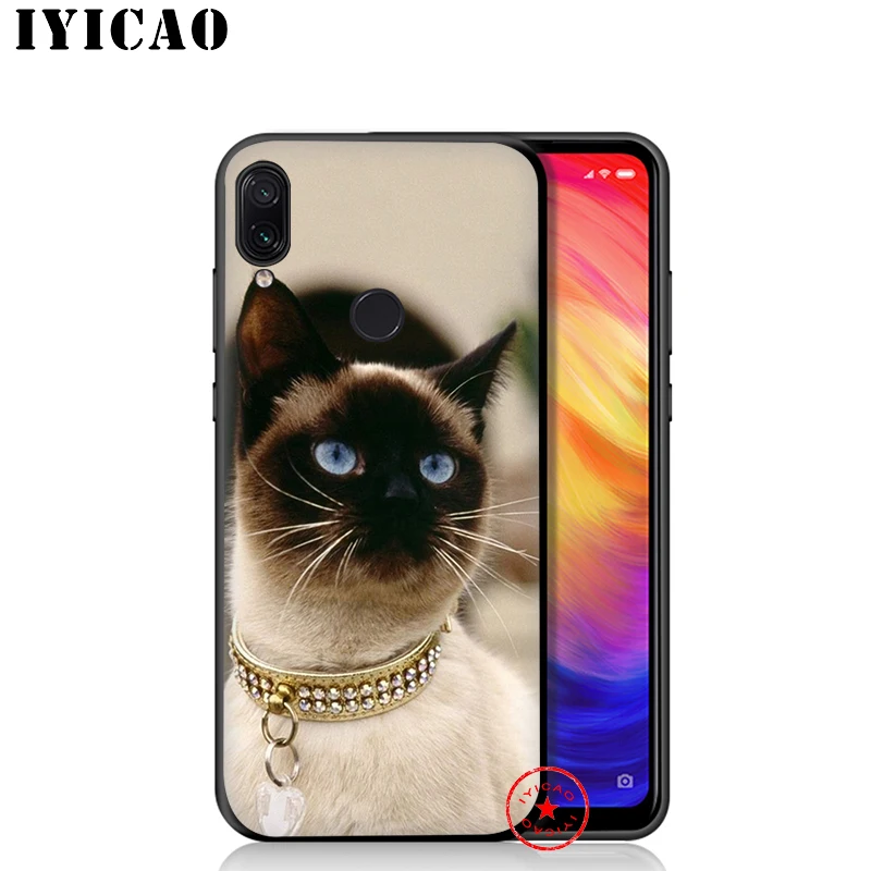 Мягкий чехол IYICAO для Xiaomi Redmi Note 8 7 6 5 Pro 5A 4X |