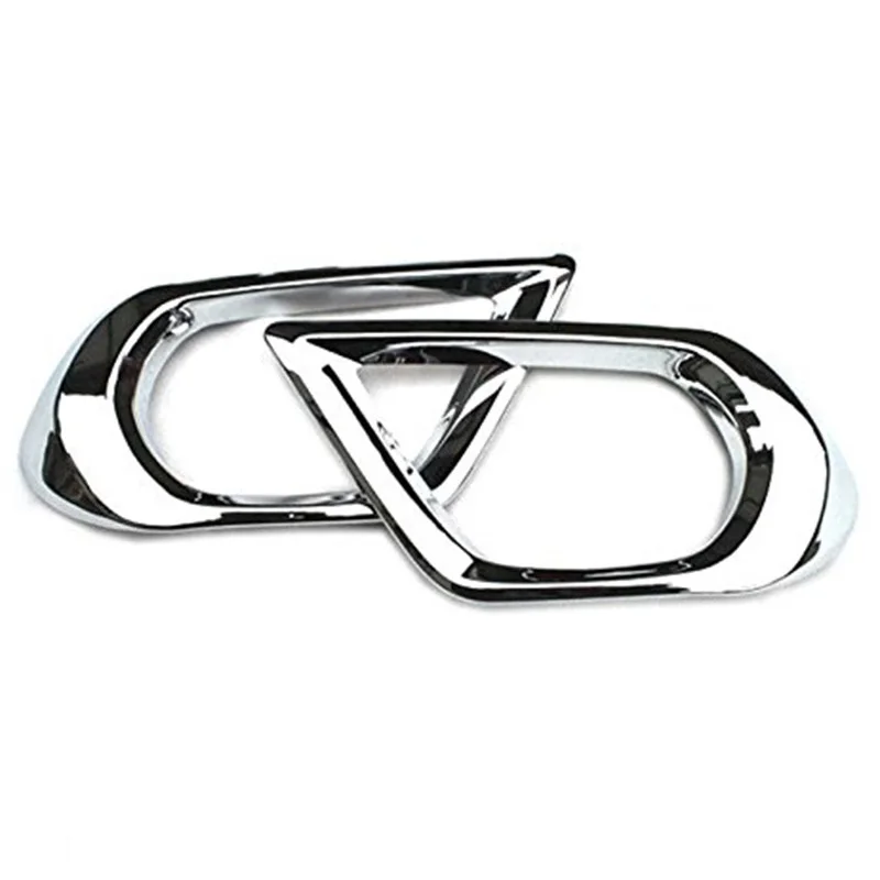Для Subaru forester SJ 2014 2015 2016 хромированный передний противотуманный светильник лампа