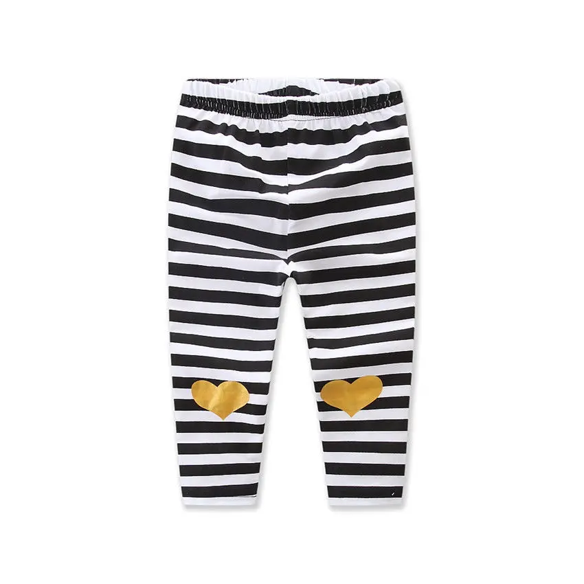

Fashion Kids 0-3T Toddler Baby Kids Girls Lovely Outfit Clothes Long Sleeve T-shirt Tops Striped Pants Headband 3PCS Outfits Set