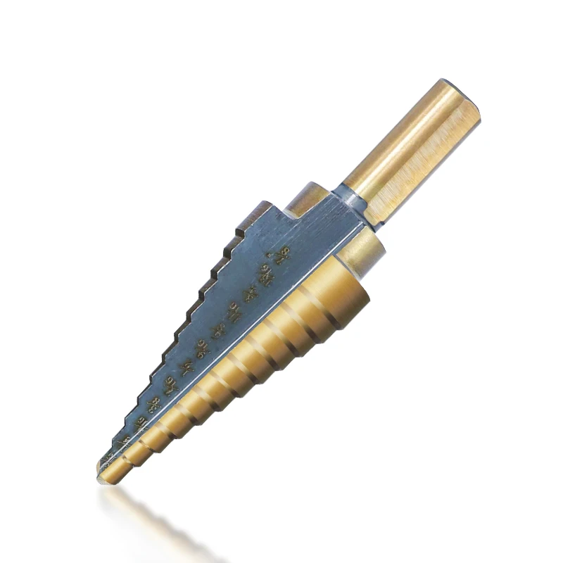 XCAN 5 шт. быстрорежущее стальное ступенчатое сверло из быстрорежущей стали