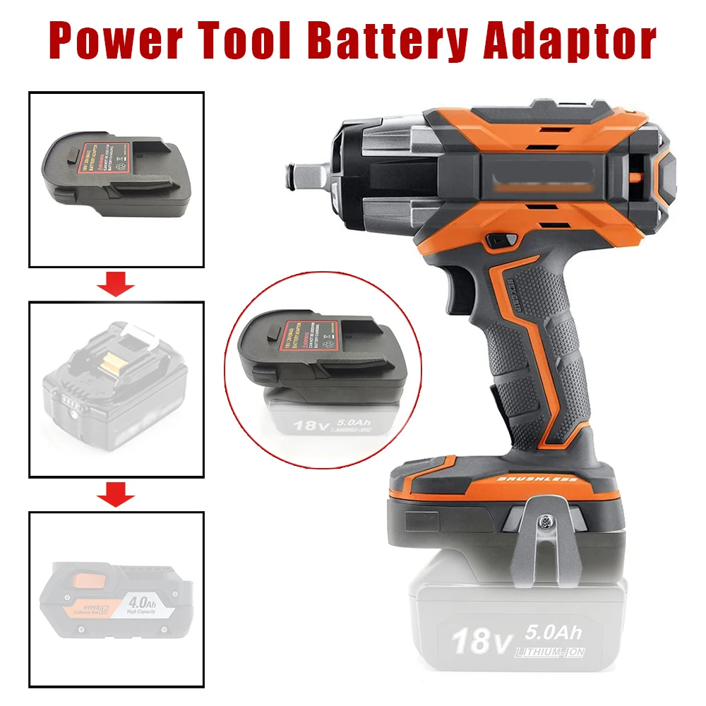 Преобразователь адаптера MTB18ARL можно использовать для литий-ионной батареи Makita 18