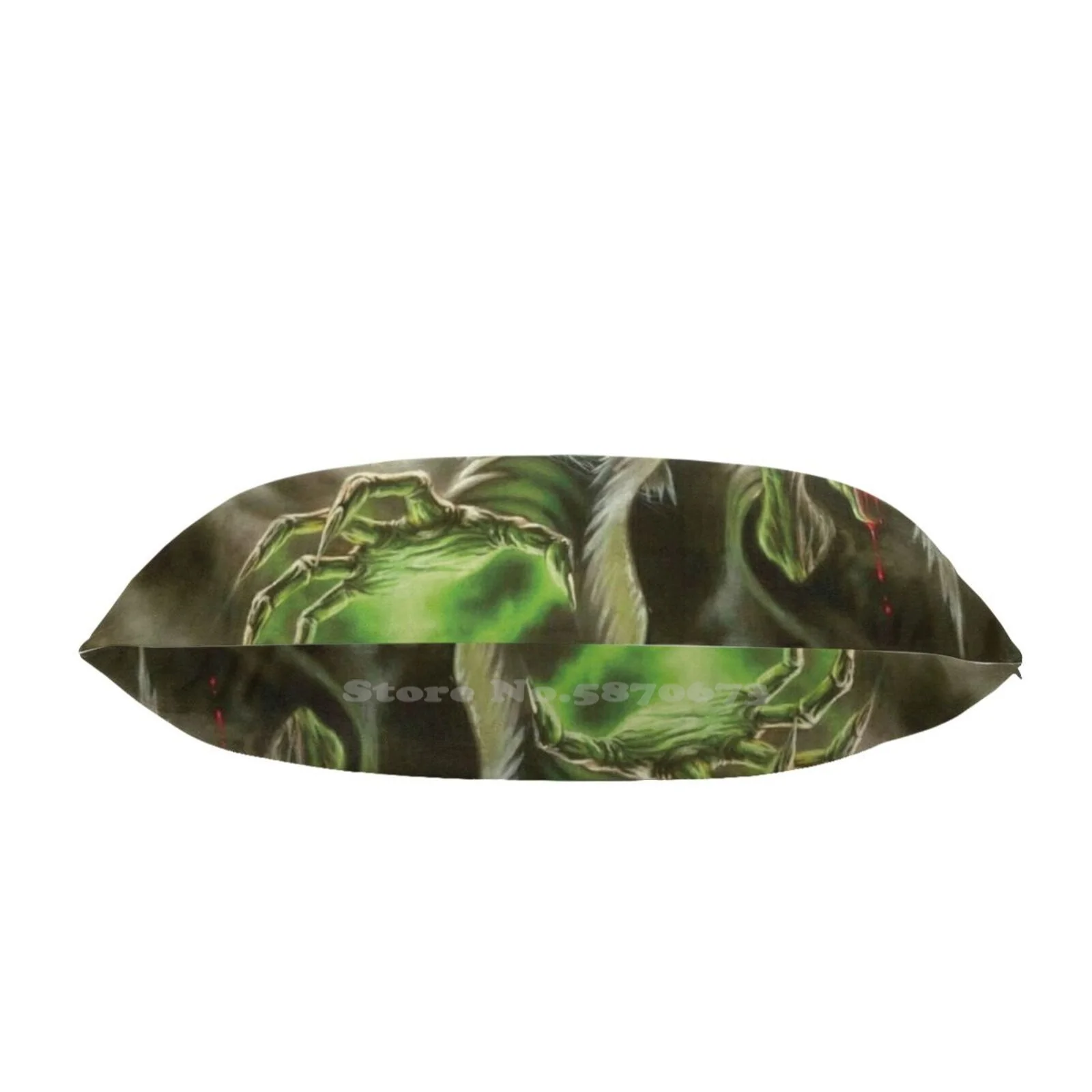 Забавная Милая декоративная наволочка с изображением древнего гейнера