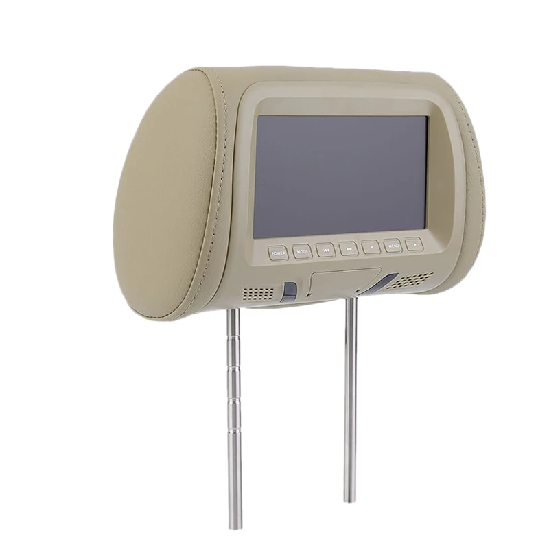 Универсальный 7-дюймовый автомобильный дисплей на подголовник заднего сиденья