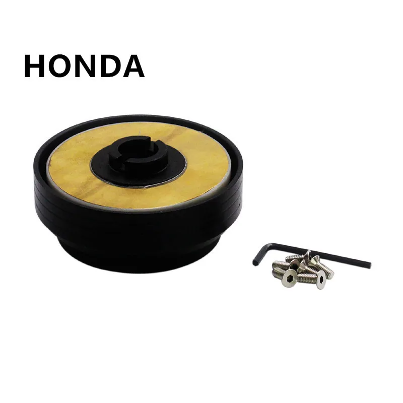 Черный Гоночный комплект для рулевого колеса адаптер ступицы Honda Acura Mitsubishi Nissan