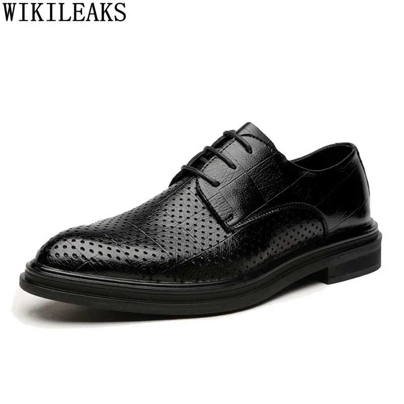 

Wedding Dress Coiffeur Oxford Shoes for Men Formal Shoes Men Business Suit Men Dress Shoes Leather Office 2023 Zapatos De Hombre