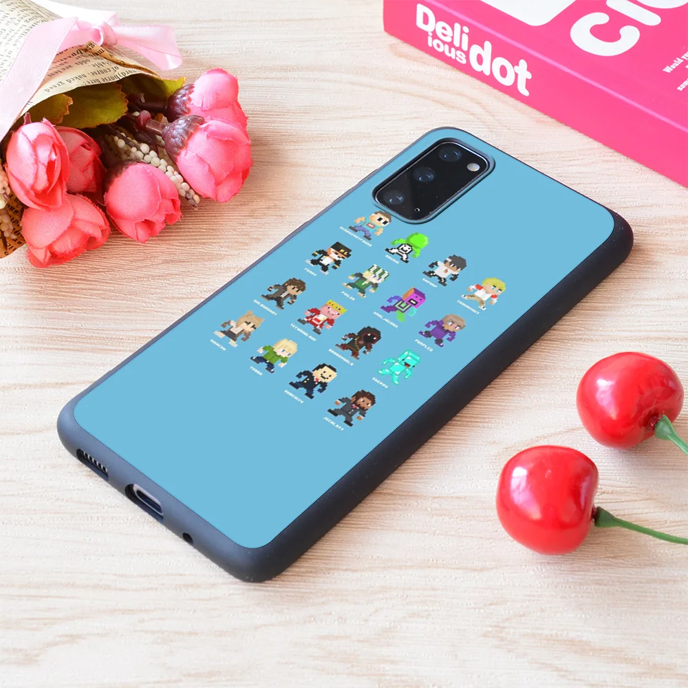 

For Samsung Galaxy Dream Smp (Named) Print Soft Matt Phone Case