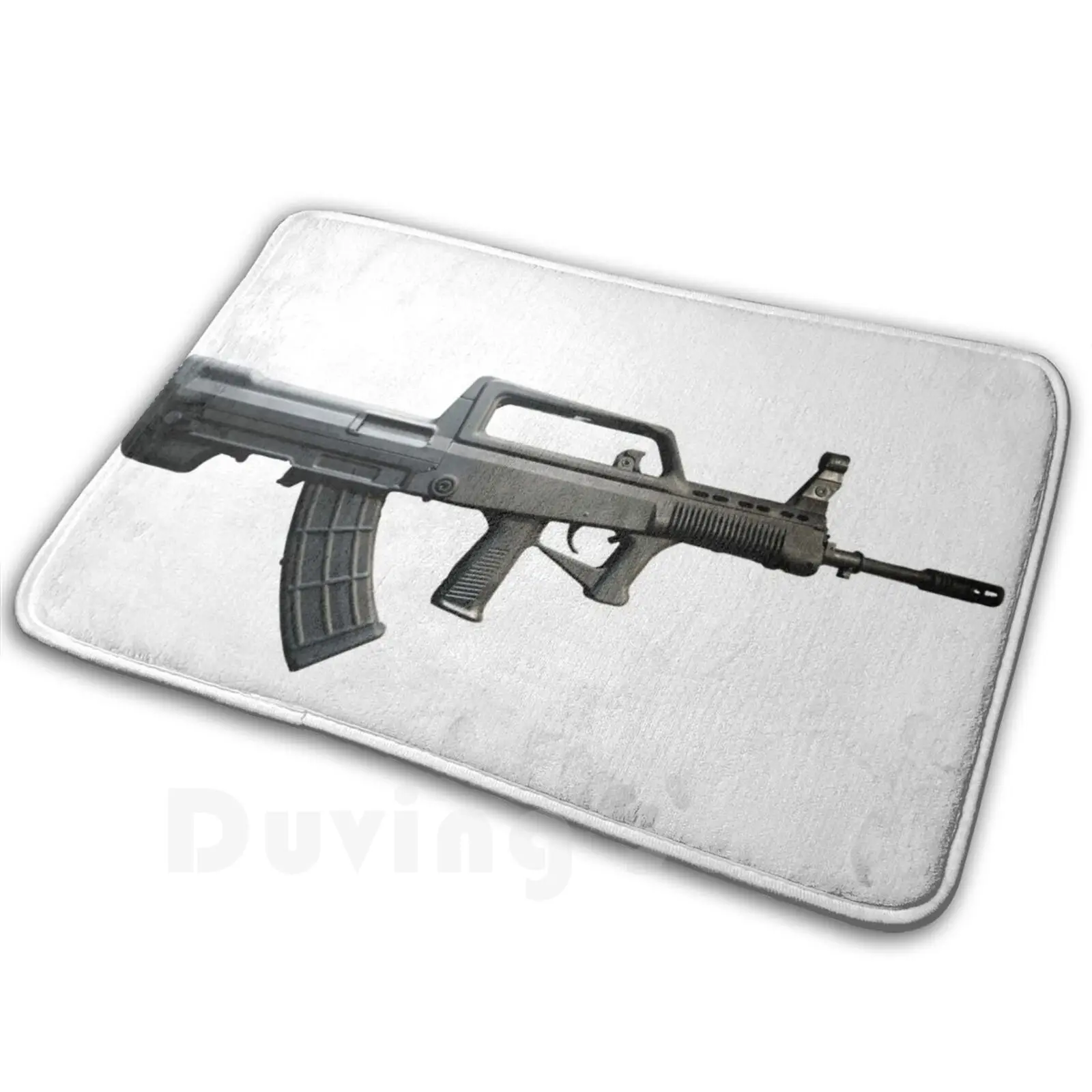 Искусственное автоматическое оружие ковер коврик подушка Мягкий Нескользящий