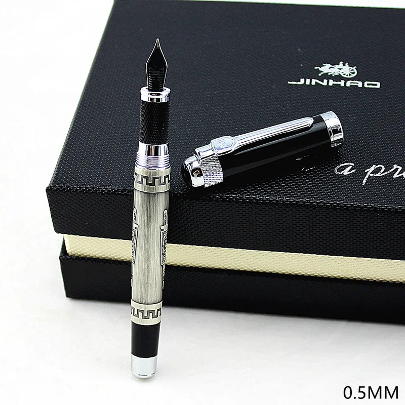 Винтажная ручка Jinhao 189 роскошная перьевая авторучка Iraurita 0 5 мм F Перо чернильные
