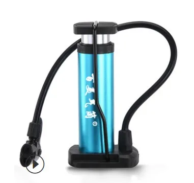 Велосипедный насос портативный мини-насос для велосипедных шин с иглой газового