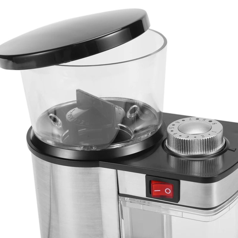 

Electric Coffee Grinder Mill Herbs Nuts Salt Pepper Grinder Powerful Spice Seeds Manual Handmade Coffee Bean Home Kitchen Tool E