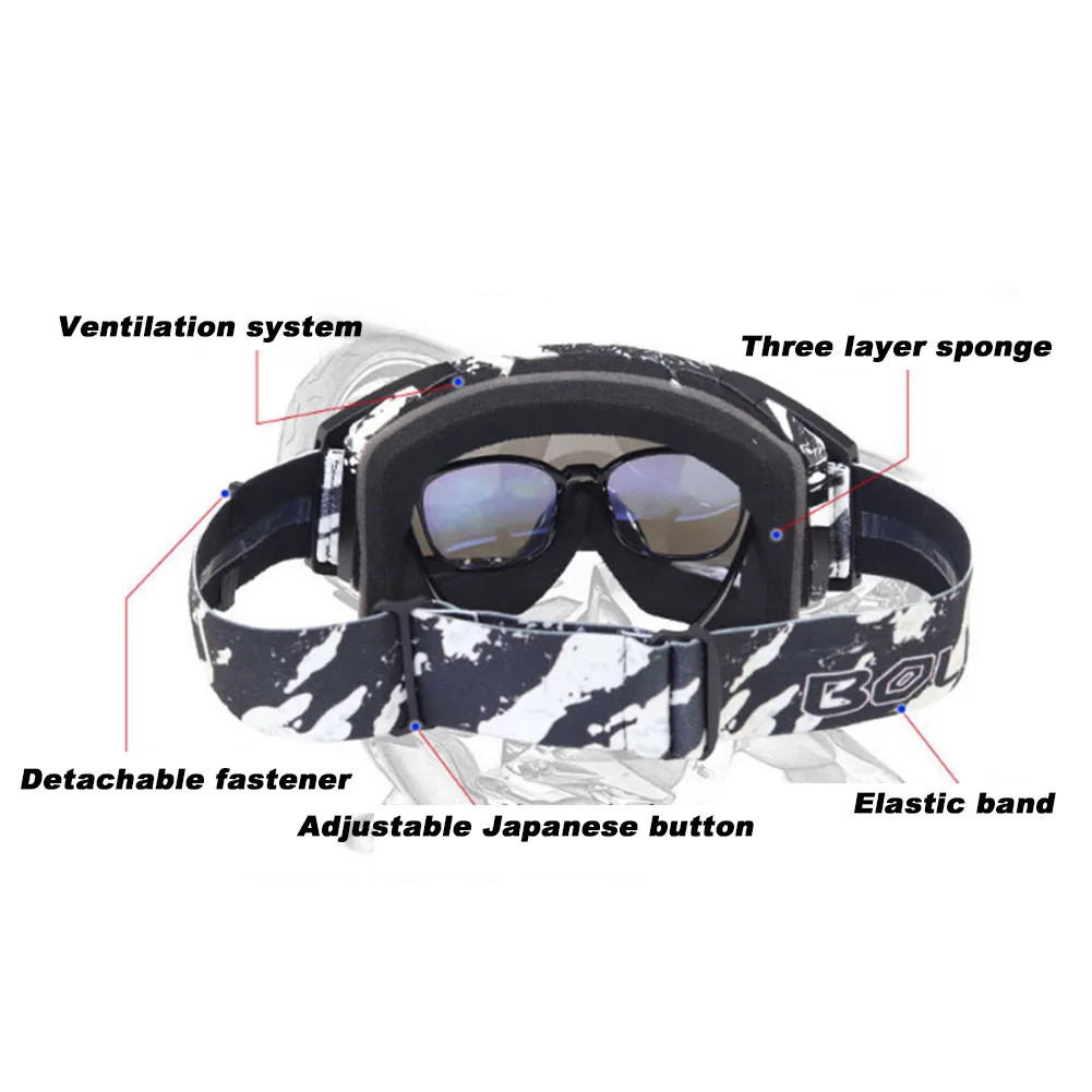 

Snowboard Winter Ski Goggles Outdoor Glasses Eyewear Sports Motorcycle Skiing for Outdoor Exercise Sport Decoration