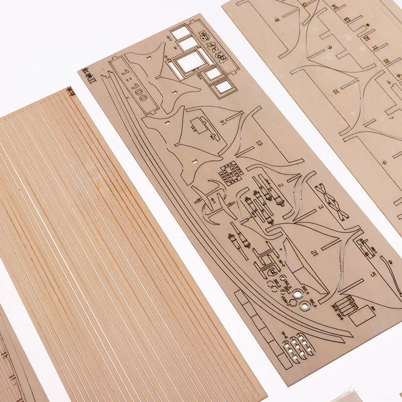 1:100 весы HALCON &quotсделай сам&quot Парусник модель комплект деревянный 3D дизайнерские