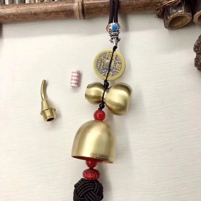 Медная Тыква LETSFUN на удачу латунный автомобильный кулон | Украшения и аксессуары