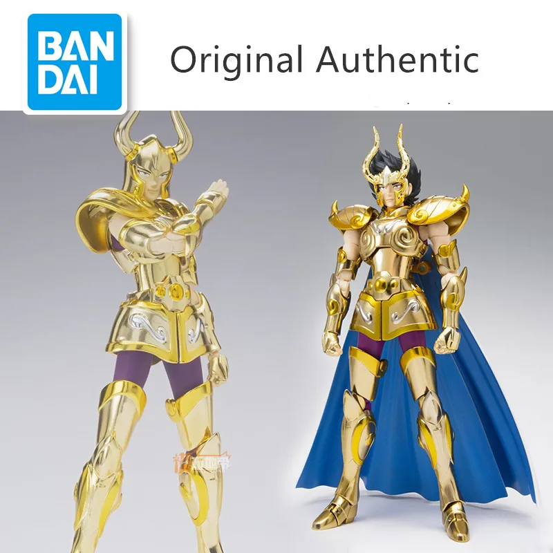 

Оригинальная фигурка Bandai, новинка, 18 см, миф Сен-Сейя, ткань, EX Golden Saint Capricorn Shura Rebirth Edition, игрушка