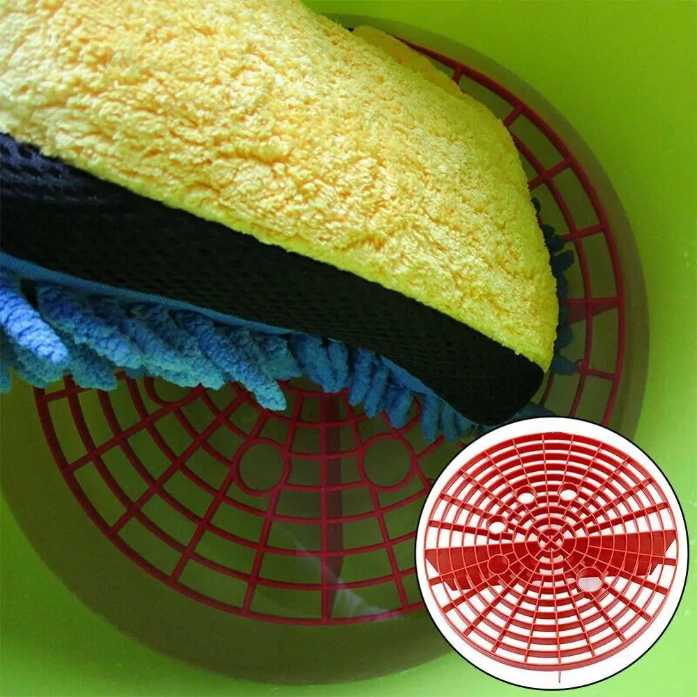 Автомойка защита от гравия вставка мочалка ведро для воды царапина грязь