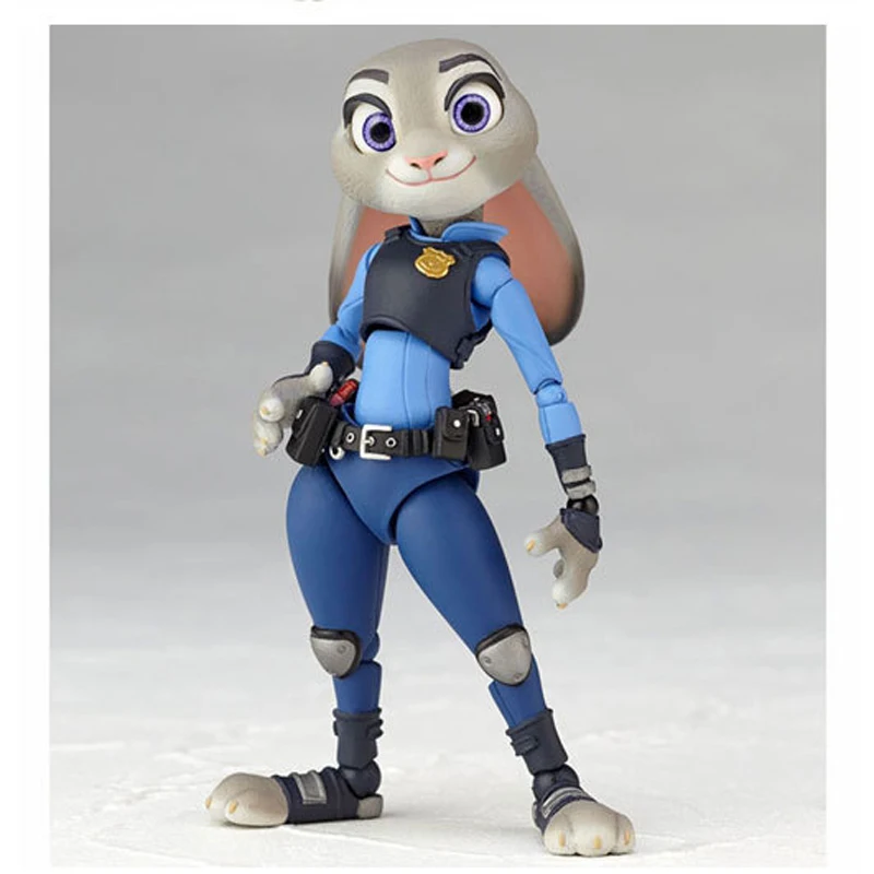 Удивительная экшн-фигурка YAMAGUCHI Revolution Tech Zootopia Джудит Лаверн Hopps коллекционные