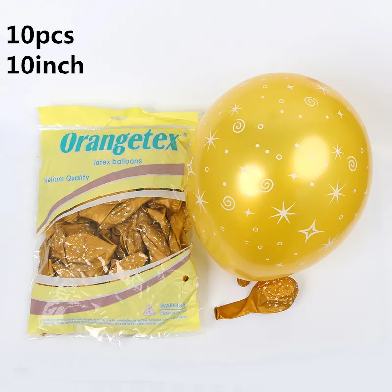 10pcs 1 шт. воздушный шар из фольги в космическом космосе для маленьких мальчиков, игрушки с днем рождения и планетой, вечерние украшения для изучения земной тематики - Цвет: 10pcs