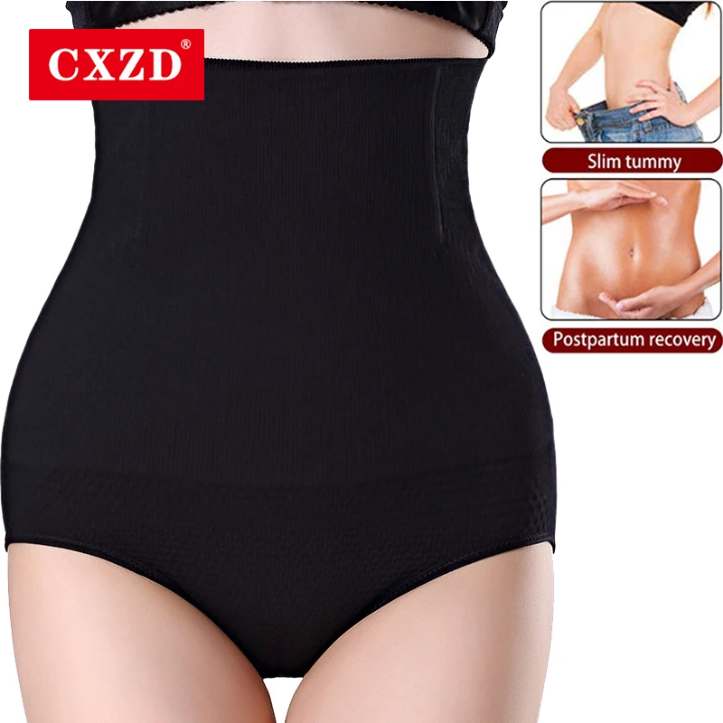 CXZD женские утягивающие талию трусики для коррекции живота Бесшовные Утягивающие