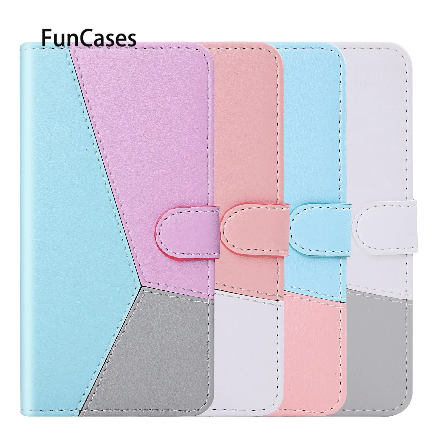 Серая сумка для телефона из искусственной кожи OnePlus 7T милый чехол s пластиковый