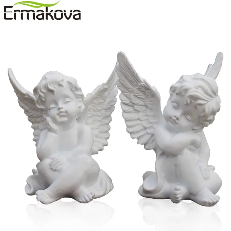 Винтажная Статуя Ангела ERMAKOVA скульптура ангела миниатюрные фигурки украшение