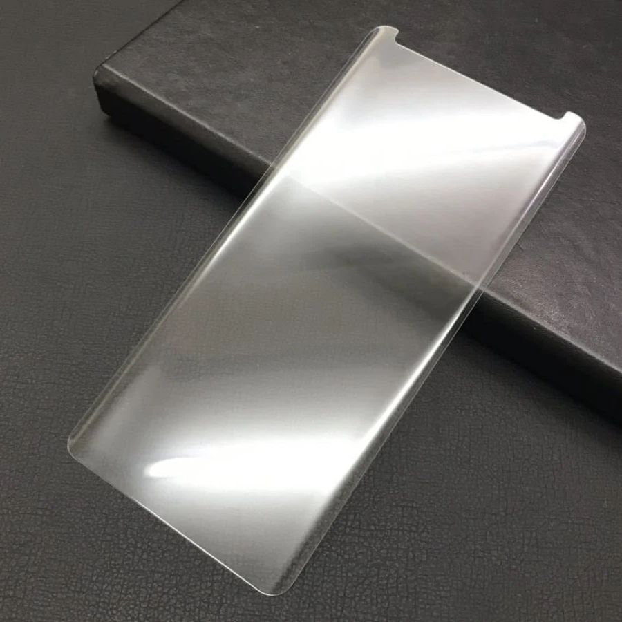 Полное покрытие жидкого УФ клея матовое закаленное стекло для samsung Galaxy S10 Note 10 S9 S8 Plus Защитная пленка для экрана