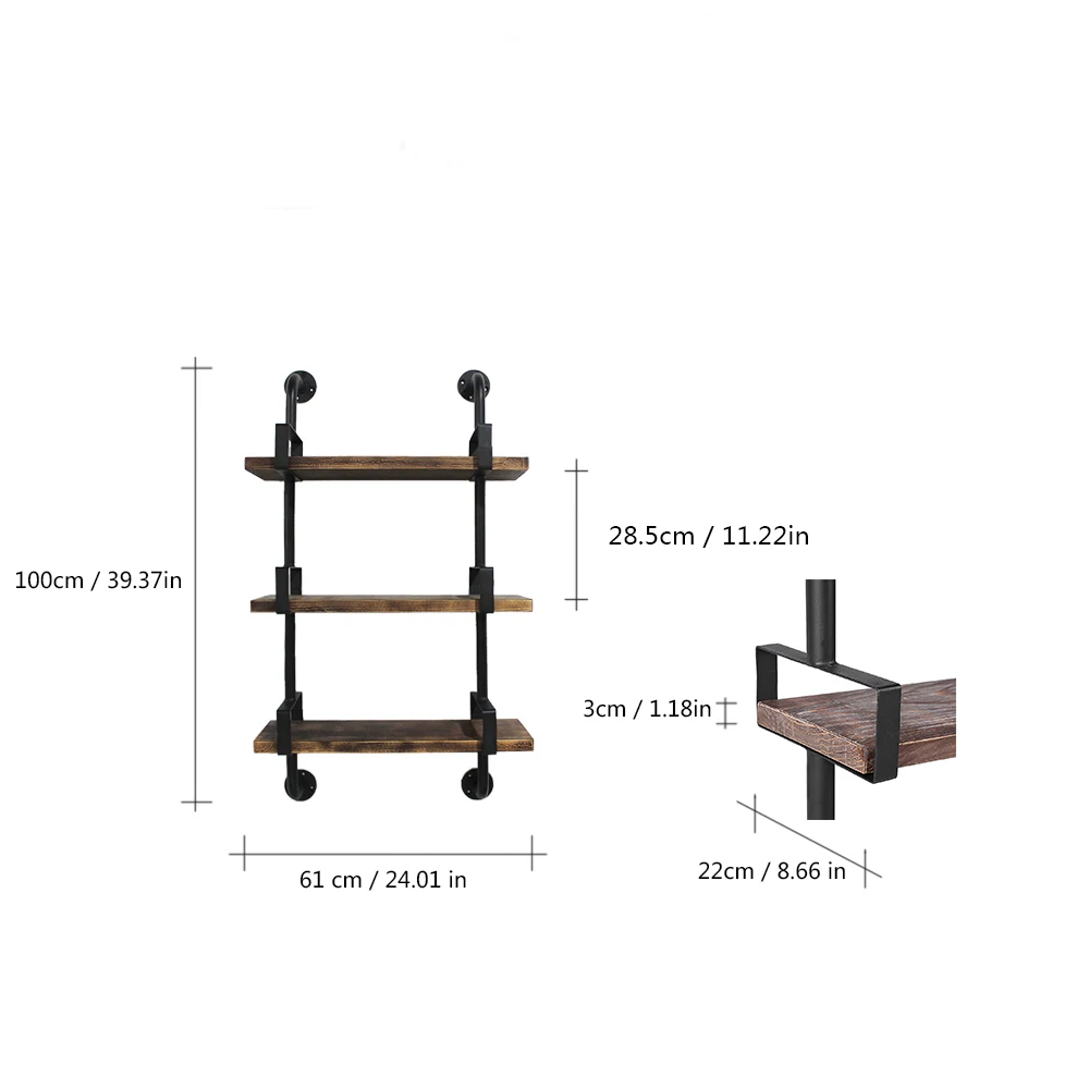 IKayaa DIY железная трубка стоячая книжная полка хозяйственная для хранения 6 ярусов