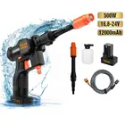 Гуаньсин Автомойка Велоспорт 500W 0-12000mAh аккумуляторная электрическая Давление шайба Мощность стиральная садовый инструмент для Makita литий Батарея