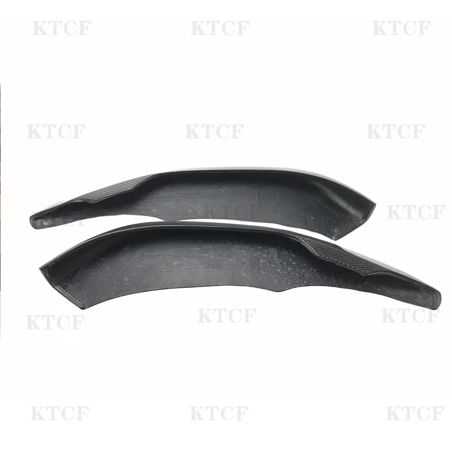 For BMW 1 Series F20 M Sport M135i M140i Hatchback 2016 - 2018 Front Lip Splitters Carbon Fiber Head Chin Trim Covers spoiler | Автомобили