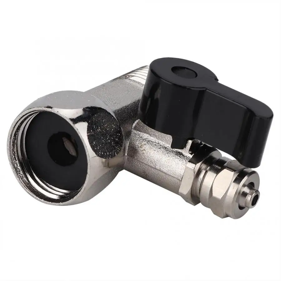 1/2 &quotдо 1/4&quot шаровой клапан трехходовой тип аксессуары для