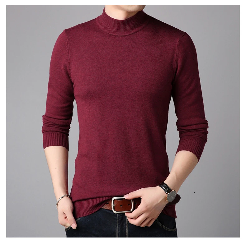 Мужские кашмирские плавки, полный Mouw Pull color Trui, мужские топы, мужские свитера, мужские одноцветные Повседневные свитера с круглым вырезом, мужские тонкие