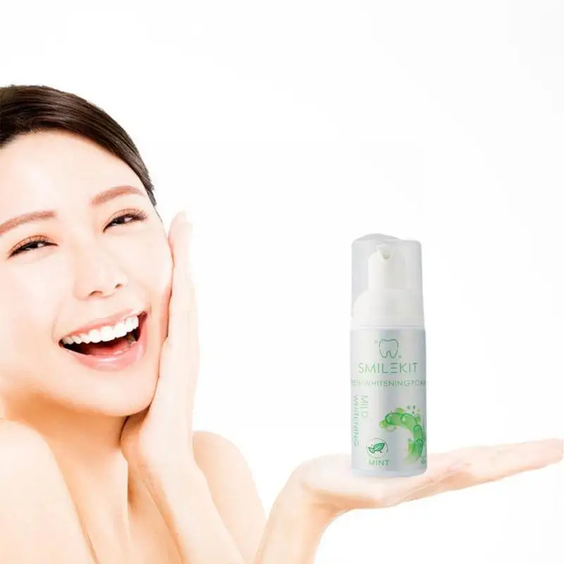 

50ML Tooth Cleaning Mousse Removes Bad Breath, Cleans Plaque, Removes Dazzling Care Dental Tartar, I4M6