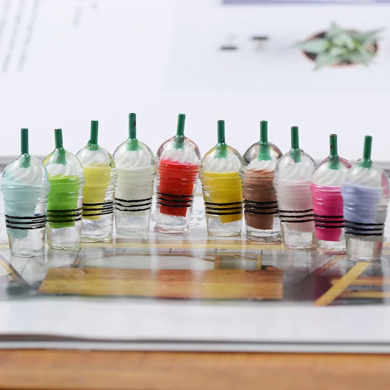 1 упаковка шармов мини бутылочка для молока аксессуары из полимерной глины