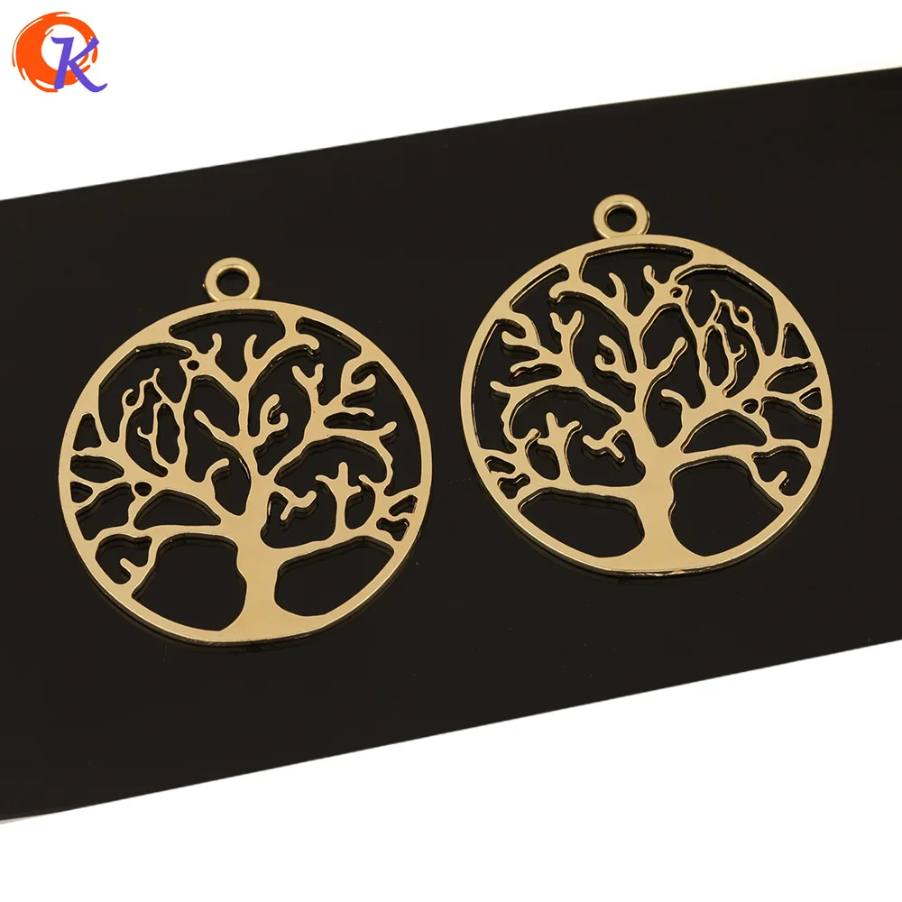 

Cordial Design 50Pcs Jewelry Accessories/Pendant For Necklace/DIY Making/Leaf Shape/Hand Made/Earring Findings/Connectors/Charms