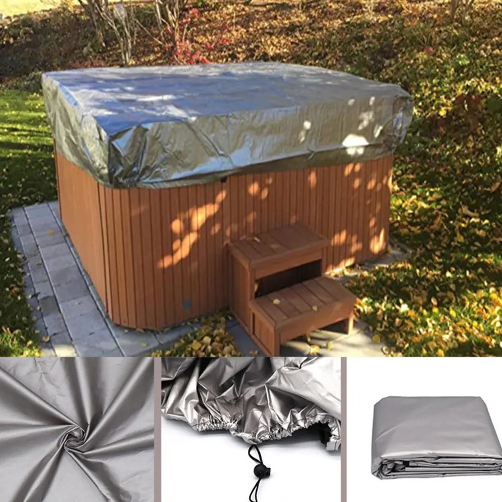 

1pc Outdoor Waterproof Dust Furniture Cover Oxford Cloth Furniture Cover