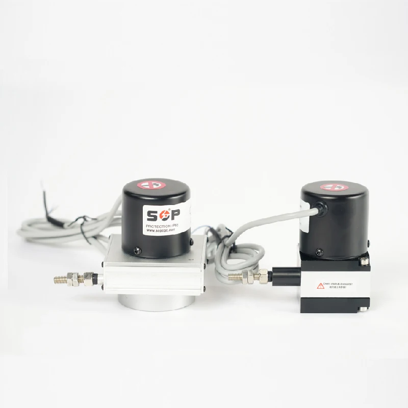 

100mm mini resistive draw wire displacement sensor