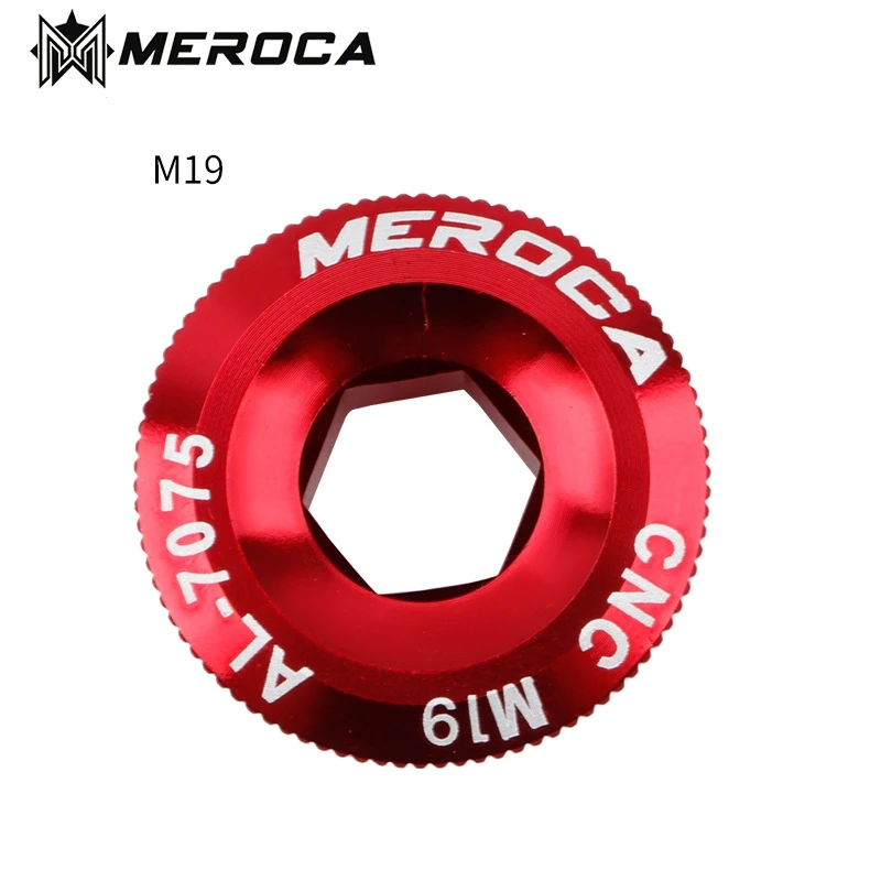 MEROCA крышка шатуна Screw M18/M20 MTB Iamok винты из алюминиевого сплава M19 для IXF Новый 4 цвета