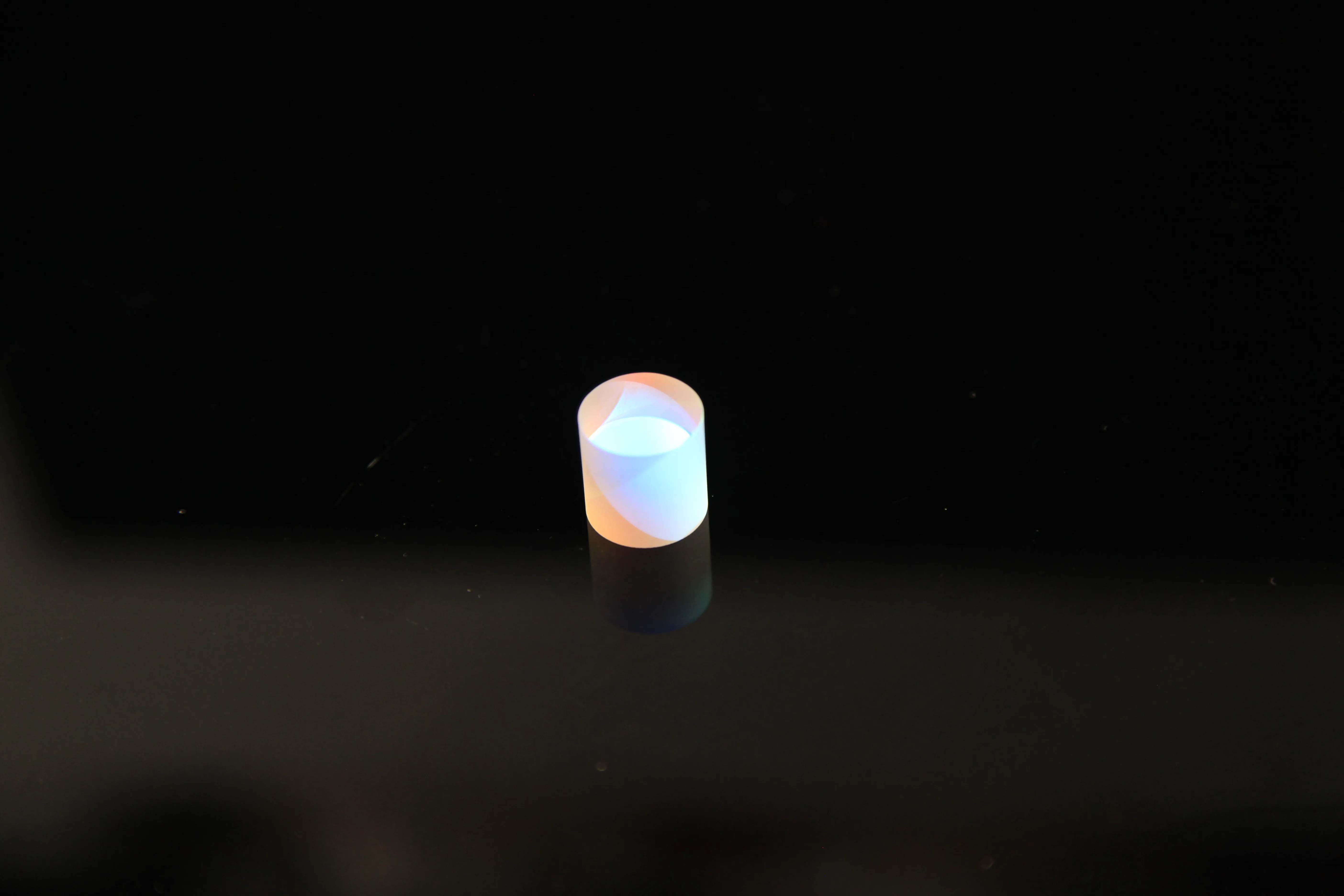 1 штука оптического стекла Радужная призма используемая для обучения спектра