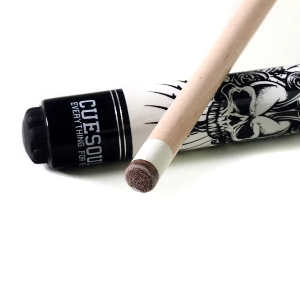 Cueshoul Rockin серия 57 &quot21 oz клен Бильярд снукер Cue Stick набор с совместным протектором