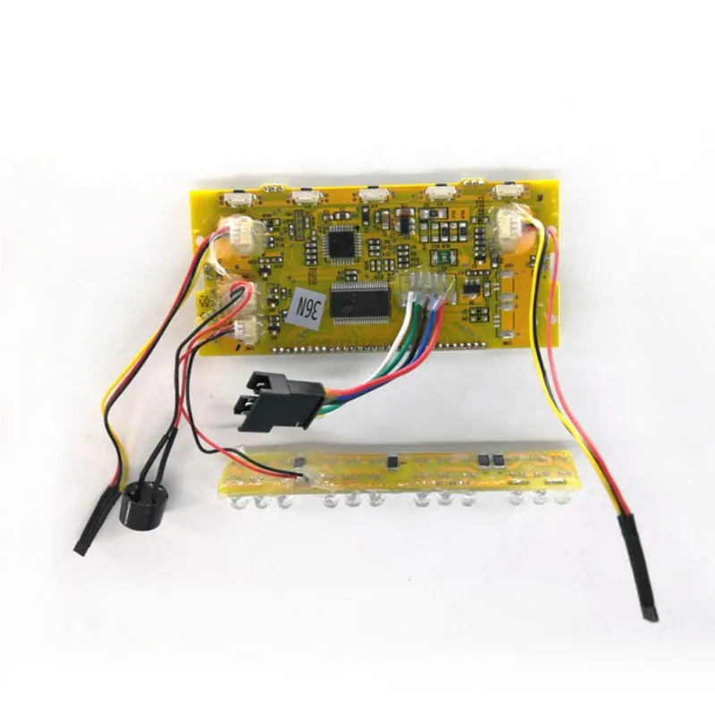 

36V LCD Screen Panel For 8 Inches Electric Scooter Replacement Accessories